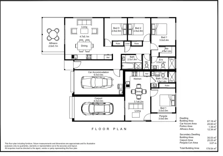 Floorplan of Homely house listing, Address available on request