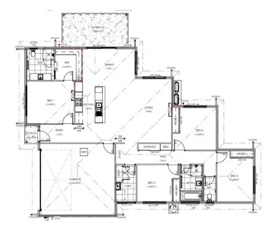 Floorplan of Homely house listing, Address available on request