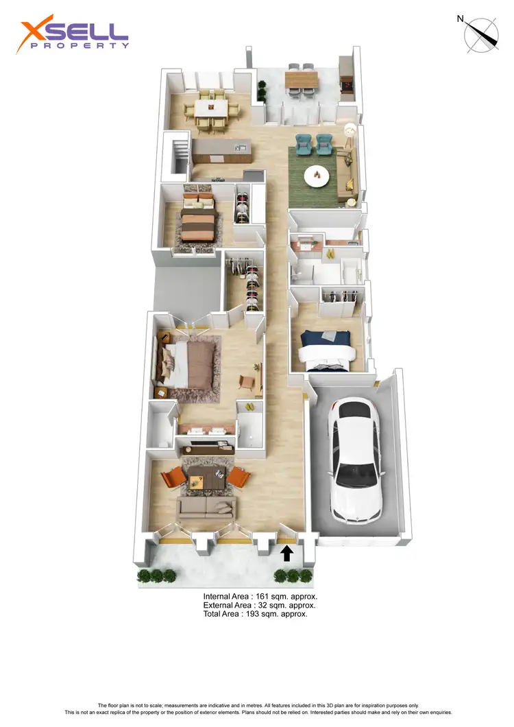Floorplan of Homely house listing, 7b Argent Place, Payneham SA 5070