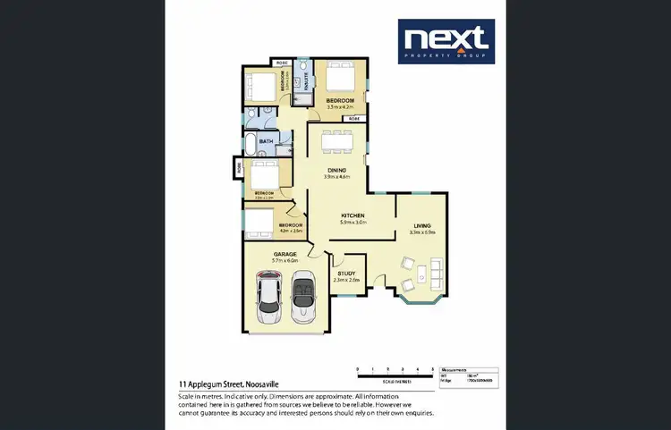 Floorplan of Homely house listing, 11 Applegum Street, Noosaville QLD 4566