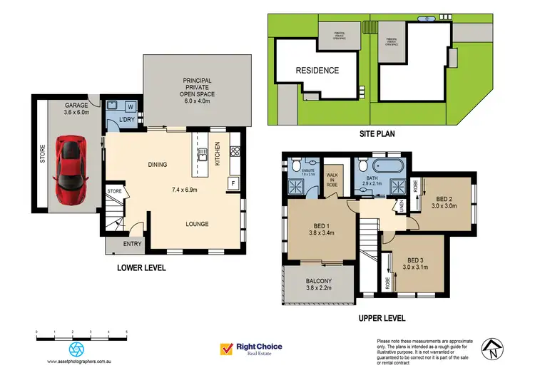 Floorplan of Homely house listing, 8 Farrier Place, Stream Hill NSW 2526