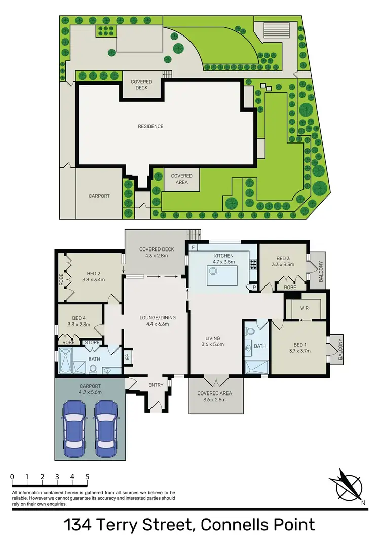 Floorplan of Homely house listing, 134 Terry Street, Kyle Bay NSW 2221