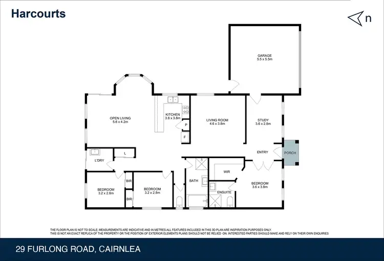 Floorplan of Homely house listing, 29 Furlong Road, Cairnlea VIC 3023