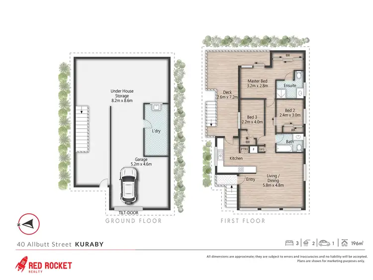 Floorplan of Homely house listing, 40 Allbutt Street, Kuraby QLD 4112