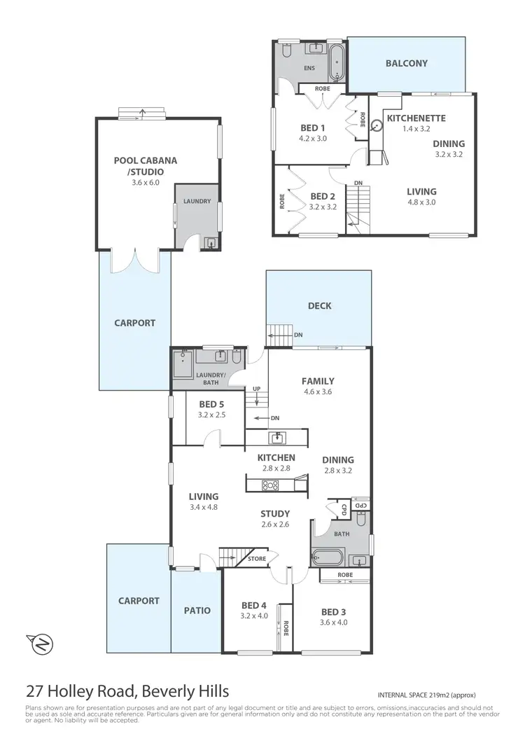 Floorplan of Homely house listing, 27 Holley Road, Beverly Hills NSW 2209