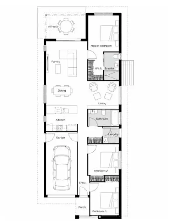Floorplan of Homely house listing, Address available on request