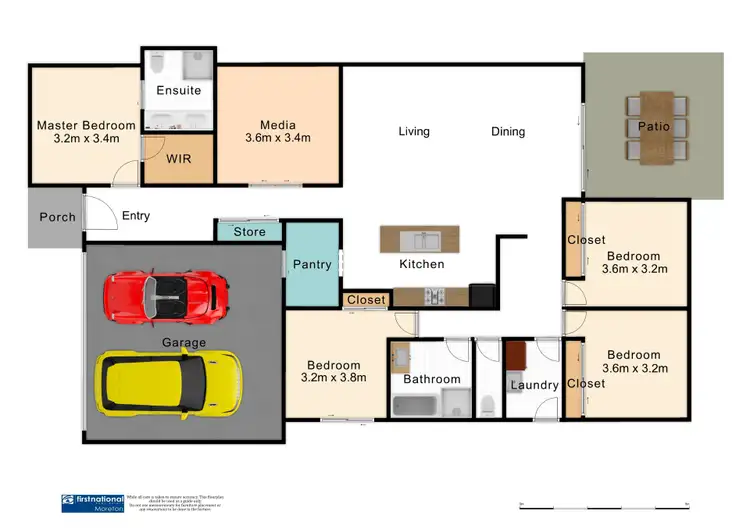 Floorplan of Homely house listing, 24 Bunya Crescent, Caboolture South QLD 4510