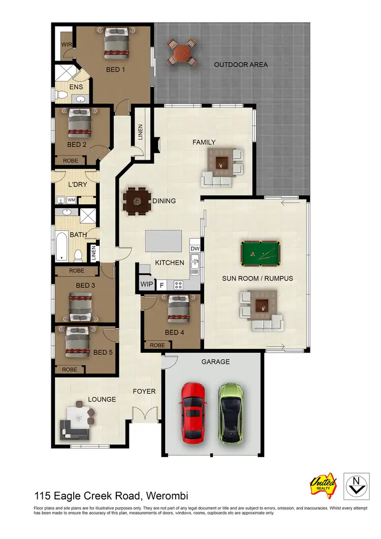 Floorplan of Homely house listing, 115 Eagle Creek Road, Werombi NSW 2570