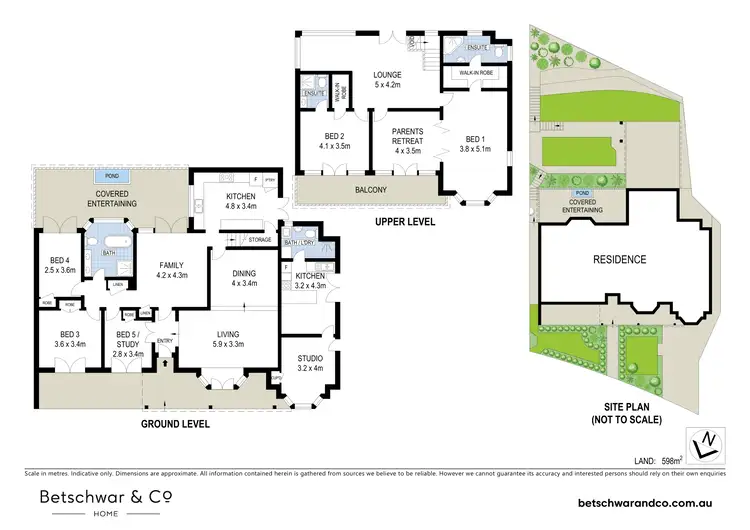 Floorplan of Homely house listing, 9 Balook Street, Mount Keira NSW 2500