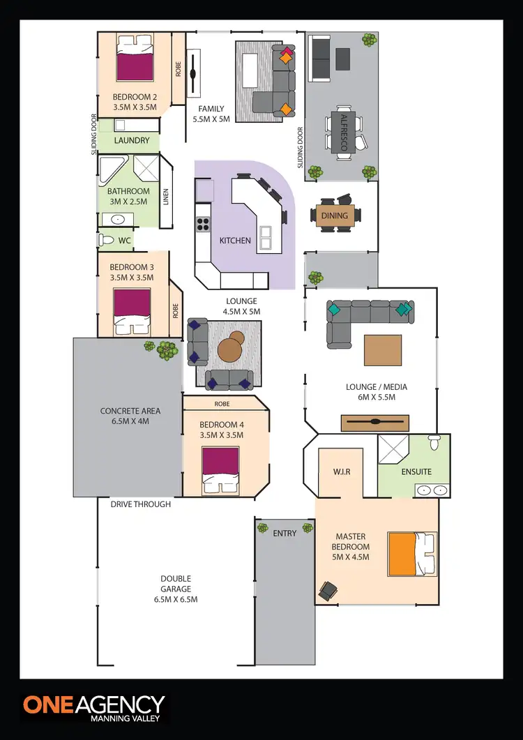 Floorplan of Homely house listing, 29 Baruah Parade, Harrington NSW 2427