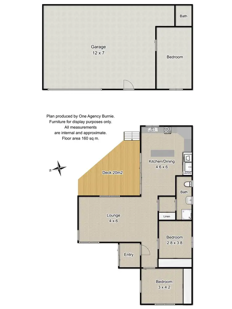 Floorplan of Homely house listing, 11 Halstead Street, Montello TAS 7320