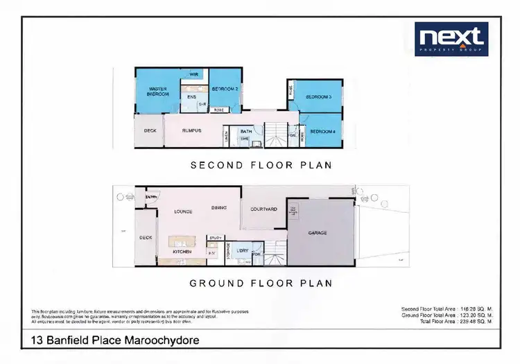 Floorplan of Homely house listing, 13 Banfield Place, Maroochydore QLD 4558