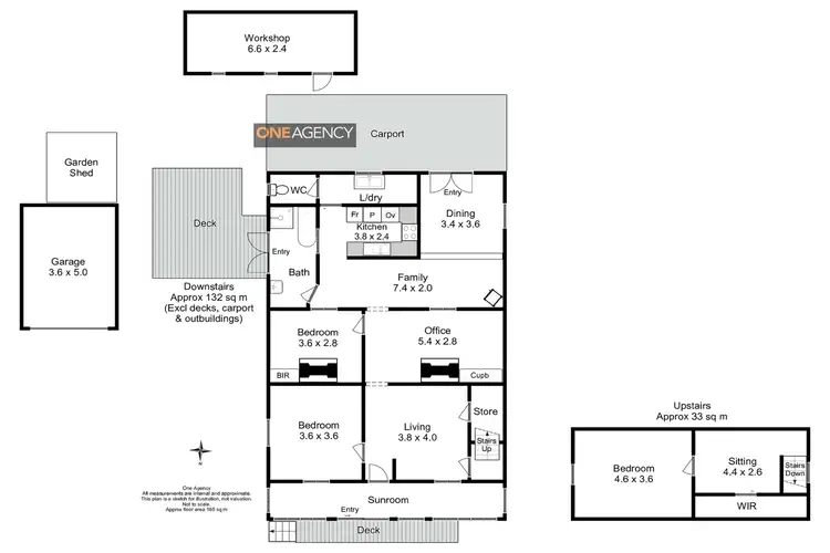Floorplan of Homely house listing, 10 Rougemont Street, Stanley TAS 7331