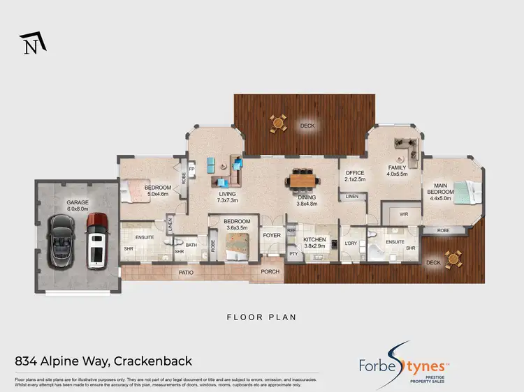 Floorplan of Homely house listing, 834 Alpine Way, Crackenback NSW 2627