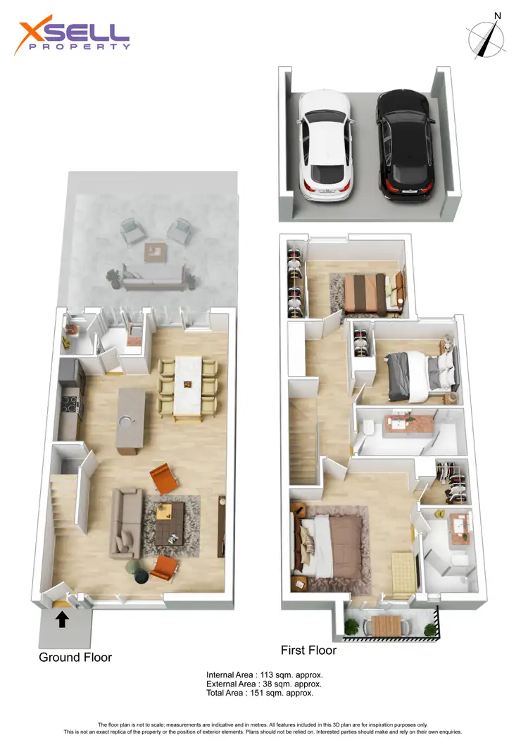 Floorplan of Homely house listing, 24 Ludgate Avenue, Lightsview SA 5085