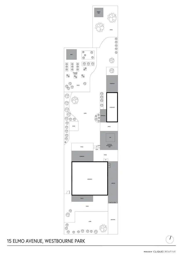 Floorplan of Homely house listing, 15 Elmo Avenue, Westbourne Park SA 5041