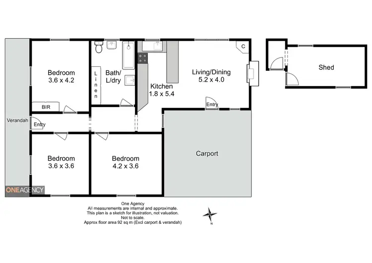 Floorplan of Homely house listing, 290 Irishtown Road, Smithton TAS 7330