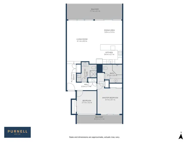 Floorplan of Homely apartment listing, B5/2 Currie Crescent, Griffith ACT 2603