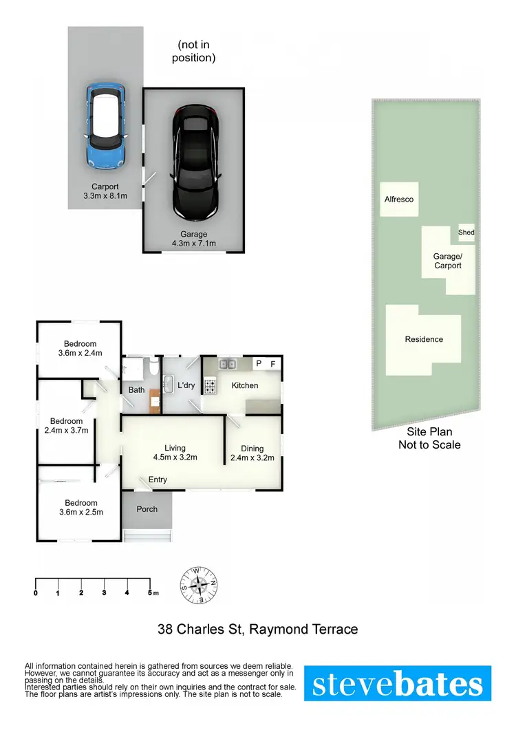 Floorplan of Homely house listing, 38 Charles Street, Raymond Terrace NSW 2324