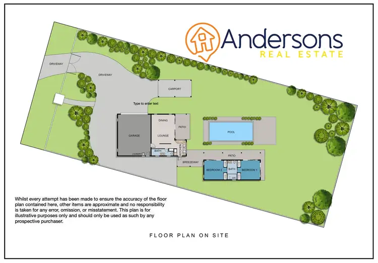 Floorplan of Homely house listing, 40 Sanctuary Crescent, Wongaling Beach QLD 4852