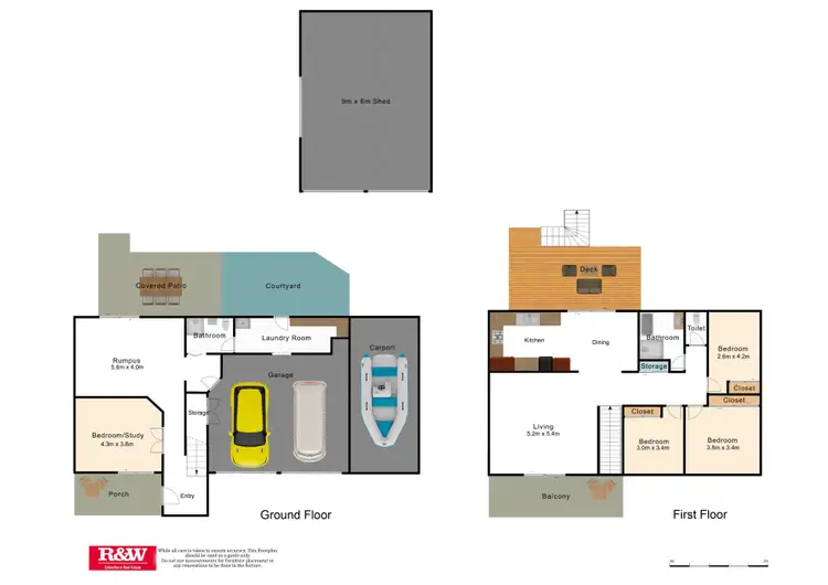 Floorplan of Homely house listing, 8 Sherwood Street, Morayfield QLD 4506