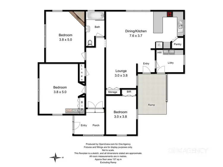 Floorplan of Homely house listing, 633 Back Line Road, Forest TAS 7330