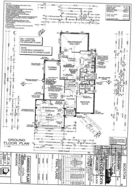 Floorplan of Homely house listing, 8 Andros Circuit, Mindarie WA 6030