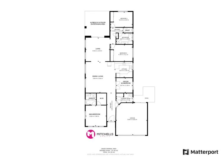 Floorplan of Homely house listing, 62 Endeavour Way, Eli Waters QLD 4655