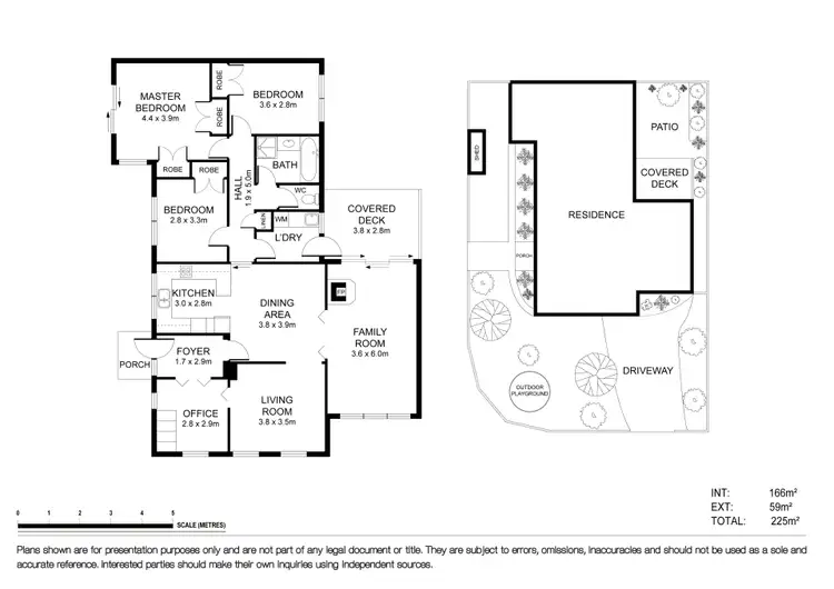 Floorplan of Homely house listing, 4 Fisher Grove, Tullamarine VIC 3043