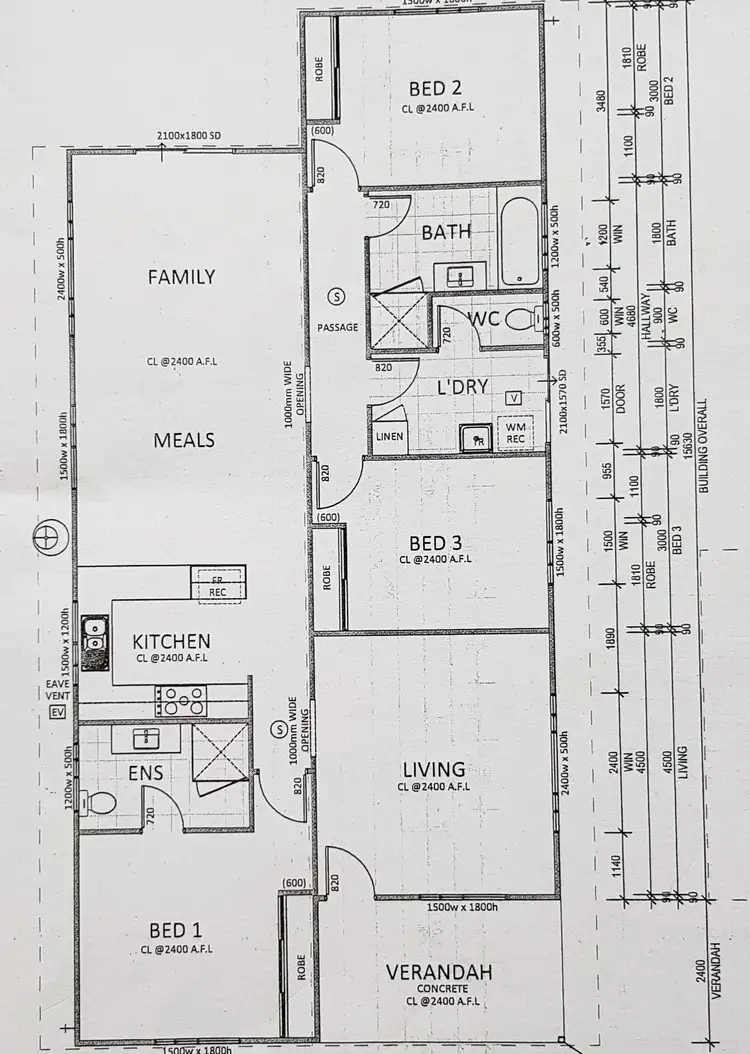 Floorplan of Homely house listing, 81 Georgiana Street, York WA 6302