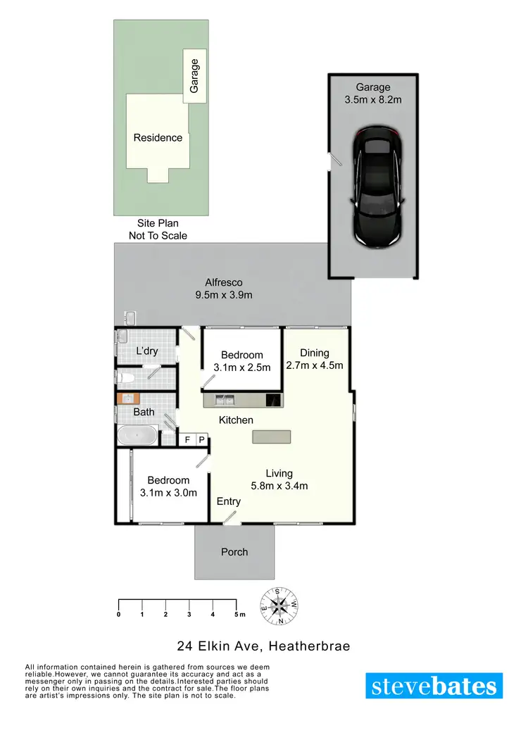 Floorplan of Homely house listing, 24 Elkin Avenue, Heatherbrae NSW 2324