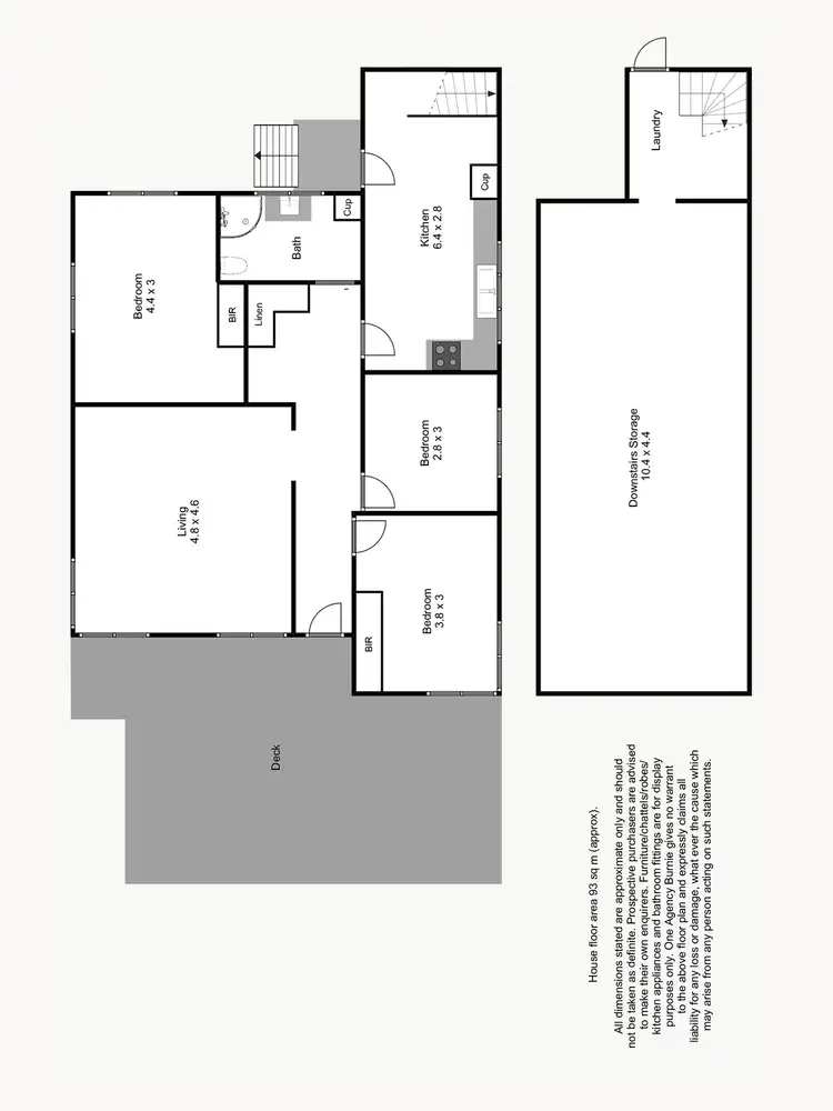 Floorplan of Homely house listing, 27 Ross Street, Montello TAS 7320