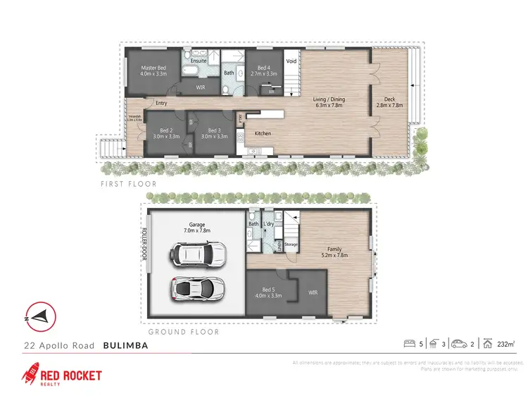 Floorplan of Homely house listing, 22 Apollo Road, Bulimba QLD 4171