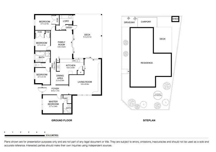 Floorplan of Homely house listing, 14 Kitson Crescent, Airport West VIC 3042