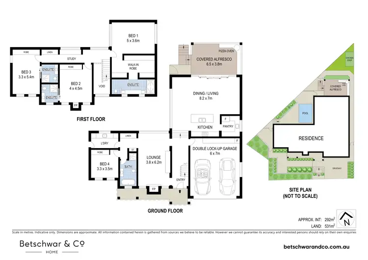 Floorplan of Homely house listing, 40 Mailer Avenue, Wollongong NSW 2500