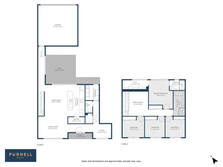 Floorplan of Homely house listing, 11 Cameleer Lane, Strathnairn ACT 2615