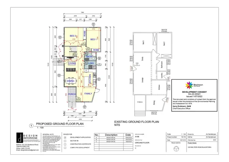 Floorplan of Homely house listing, 129 Walters Road, Blacktown NSW 2148