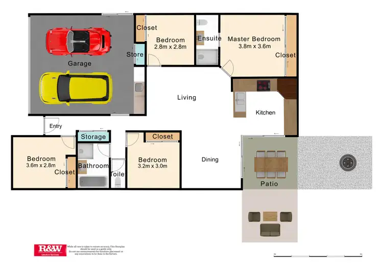 Floorplan of Homely house listing, 51 Goldstar Circuit, Caboolture QLD 4510