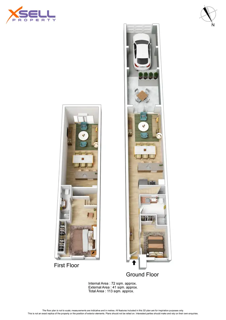 Floorplan of Homely house listing, 205 East Parkway, Lightsview SA 5085
