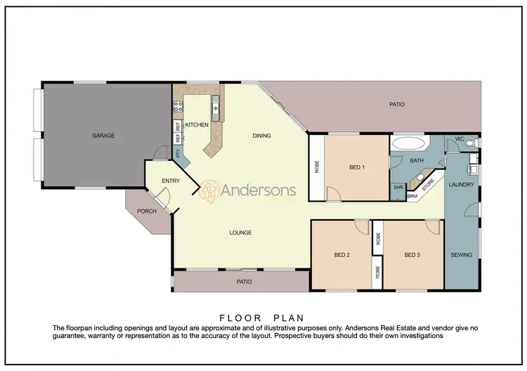Floorplan of Homely house listing, 26 Seafarer St, South Mission Beach QLD 4852