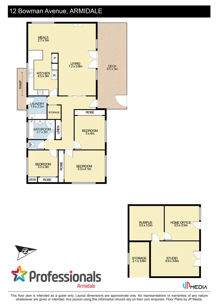 Floorplan of Homely house listing, 12 Bowman Avenue, Armidale NSW 2350