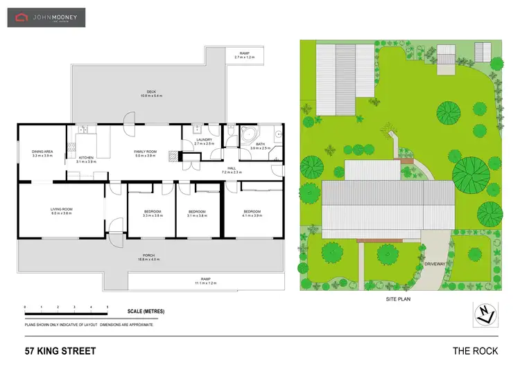 Floorplan of Homely house listing, 57 King Street, The Rock NSW 2655