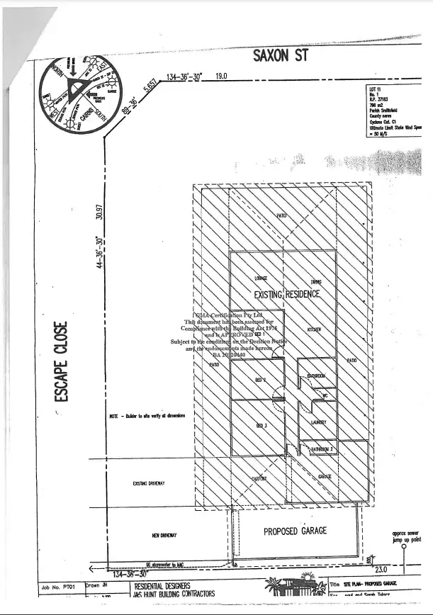 Floorplan of Homely house listing, 1-3 Escape Close, Clifton Beach QLD 4879