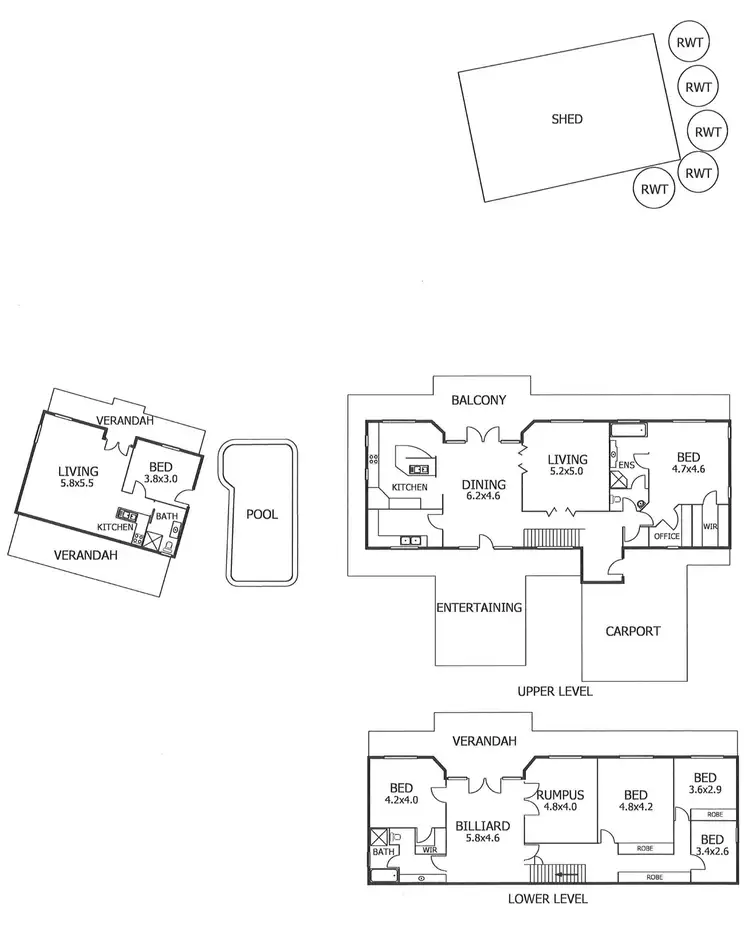 Floorplan of Homely house listing, 2 Murray Drive, Murray Bridge SA 5253