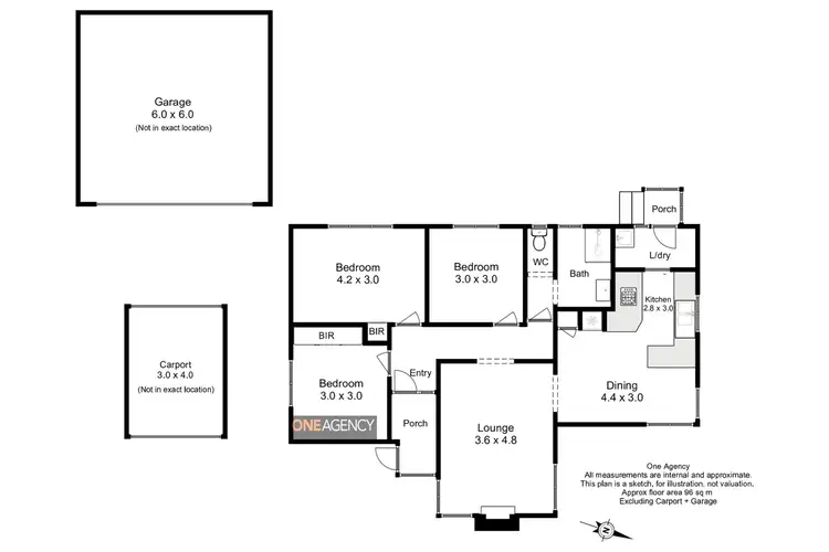 Floorplan of Homely house listing, 28 Lette Street, Smithton TAS 7330