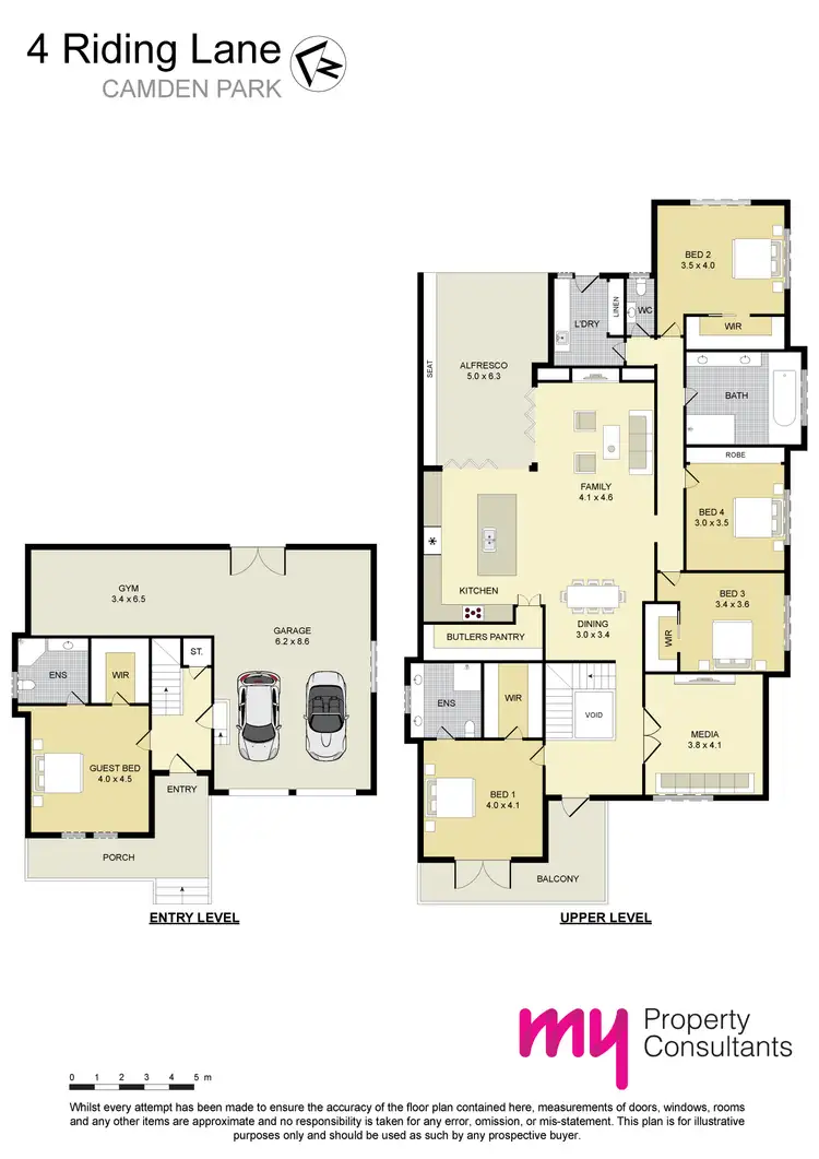 Floorplan of Homely house listing, 4 Riding Lane, Camden Park NSW 2570