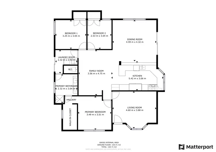 Floorplan of Homely house listing, 5 Danube Avenue, Beechboro WA 6063