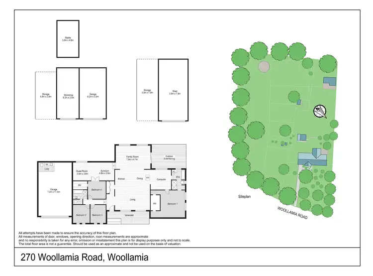Floorplan of Homely rural property listing, 270 Woollamia Road, Woollamia NSW 2540