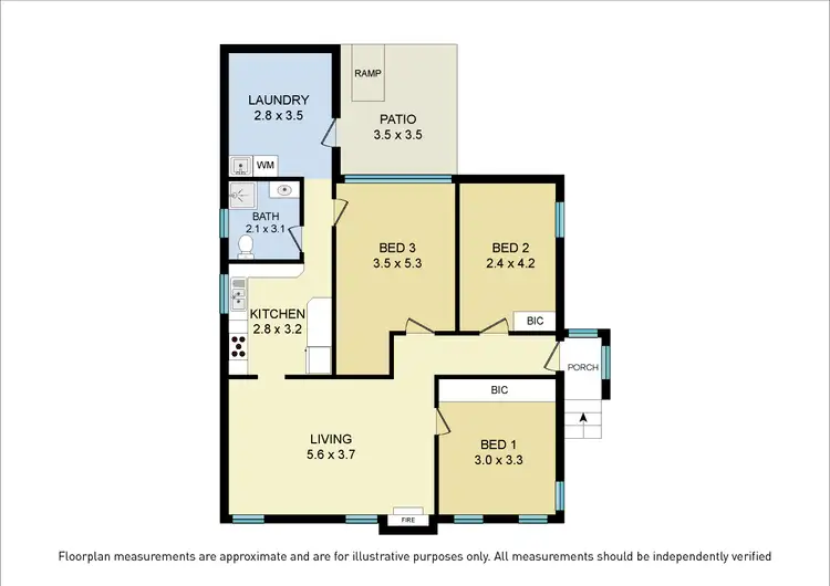 Floorplan of Homely house listing, 75 Kurrajong Street, Dorrigo NSW 2453