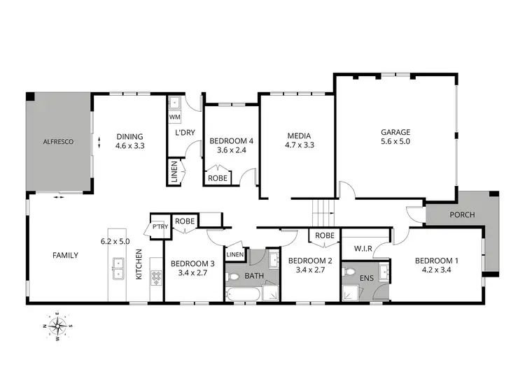 Floorplan of Homely house listing, 12 Brotheridge Avenue, Calderwood NSW 2527
